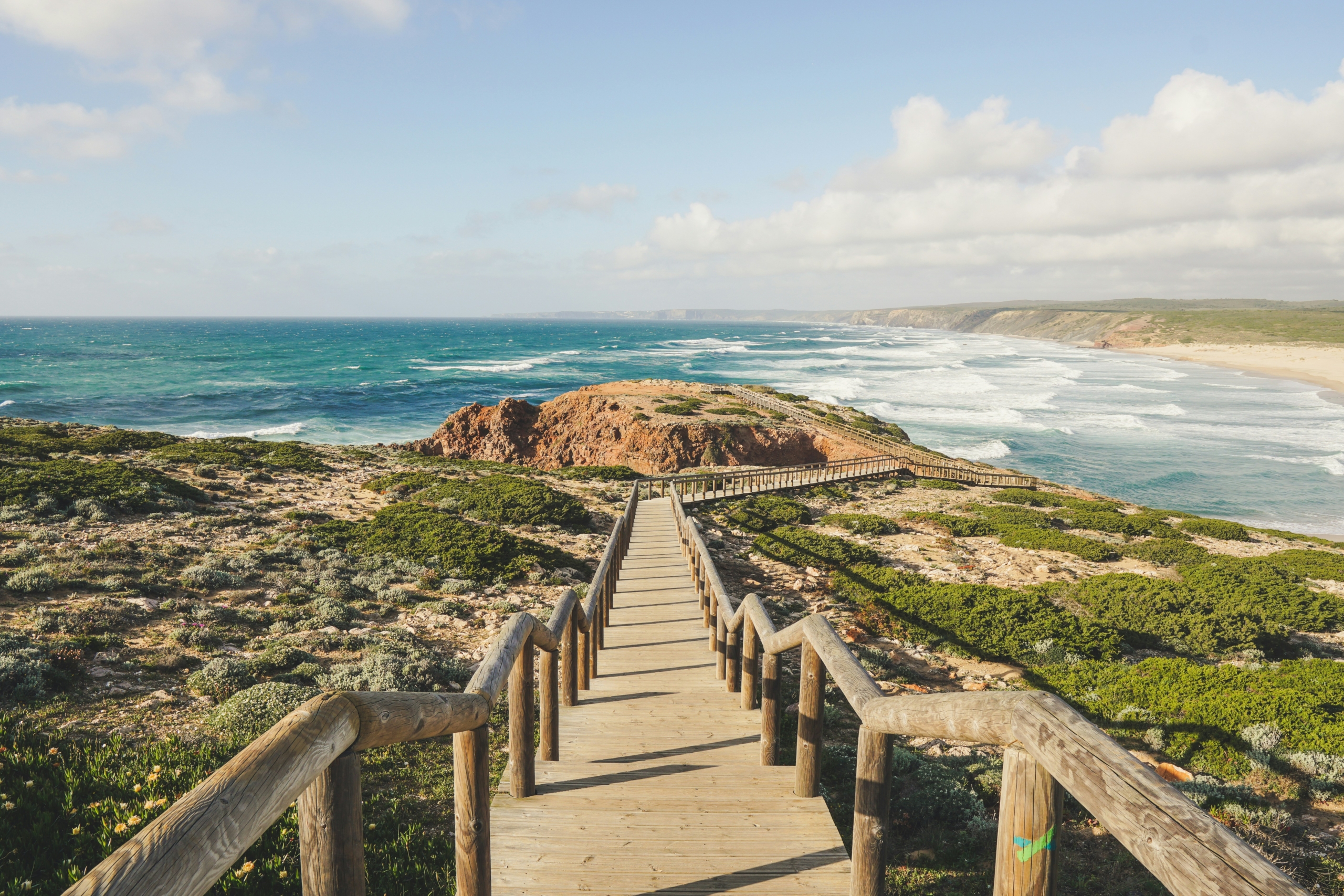 Algarve Portugal coastal landscape luxury property destination