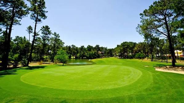 Golf course in Aroeira Portugal