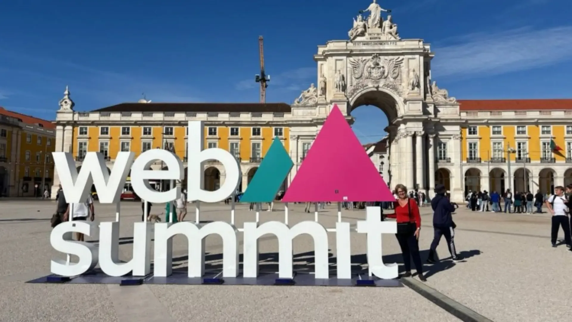 Web Summit technology conference in Lisbon
